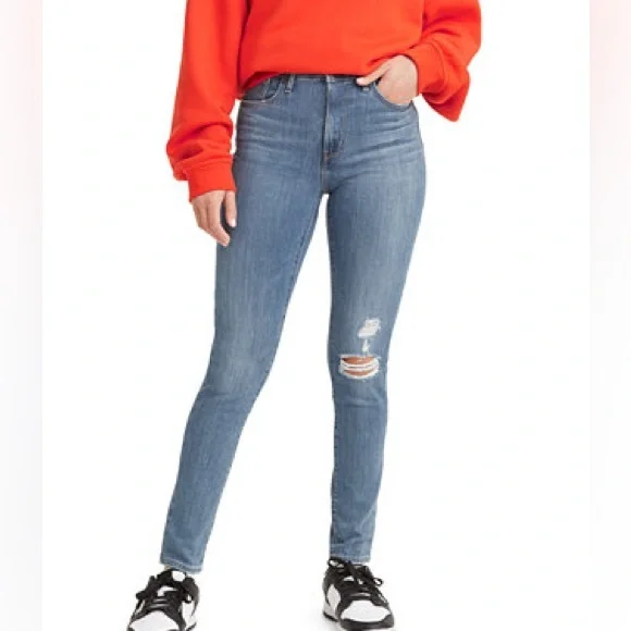 Levi’s 725 High Rise Straight - Picture 1 of 5